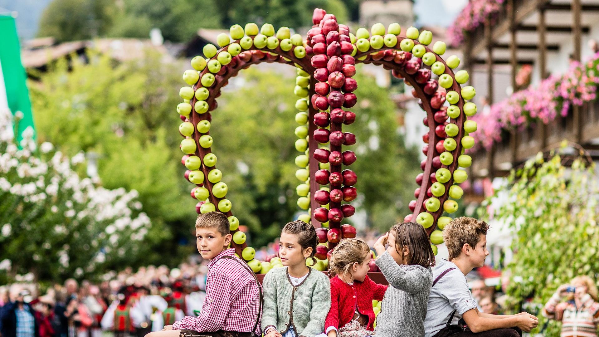 Festa della vendemmia di Schenna, vivere in prima persona le usanze altoatesine